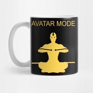 Avatar the legend of aang - avatar mode Mug